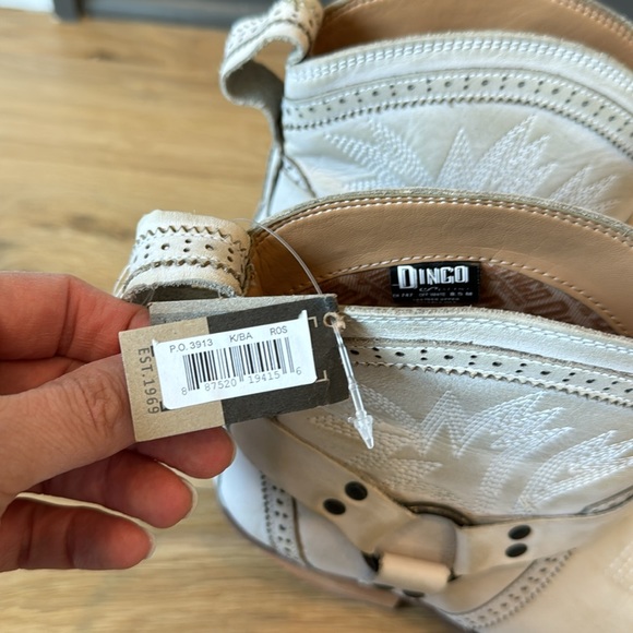 Dingo • Gummy Bear Western Bootie • Off White • 8.5 - Picture 6 of 8